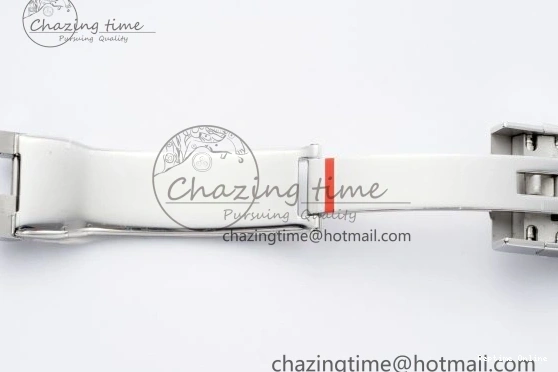 0227 Snug DateJust 41 SS Polished Bezel KING 1:1 Best Edition 904L Steel Blue Roman Dial on Jubilee Bracelet VR 2213